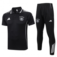 Conjunto Polo del Alemania 25-26 Negro Conjunto Polo del Alemania 25-26 Negro