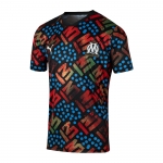 Camiseta Pre Partido del Olympique Marsella Africa 2024 Negro