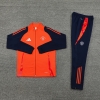 Chandal de Chaqueta del Manchester United Nino 24-25 Naranja