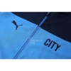 Chaqueta con Capucha del Manchester City 20-21 Azul