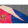 Chandal de Sudadera del Barcelona Nino 24-25 Rojo