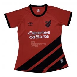 1a Equipacion Camiseta Atletico Paranaense Mujer 2023