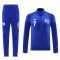 Chandal de Chaqueta del Manchester United 2024-2425 Azul