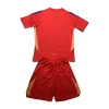 Camiseta Italia Portero Nino 24-25 Rojo