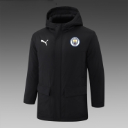 Chaqueta Invierno del Manchester City 2024-25 Negro Chaqueta Invierno del Manchester City 2024-25 Negro