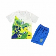 Camiseta Brasil Special Nino 25-26 Blanco Camiseta Brasil Special Nino 25-26 Blanco