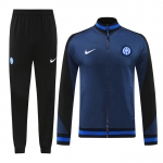 Chandal de Chaqueta del Inter Milan 24-25 Azul