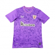 Camiseta Athletic Bilbao Portero 25-26 Tailandia Purpura Camiseta Athletic Bilbao Portero 25-26 Tailandia Purpura