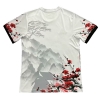 Camiseta Japon Dragon 24-25 Blanco Gris