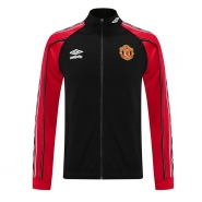 Chaqueta del Manchester United 25-26 Negro Chaqueta del Manchester United 25-26 Negro