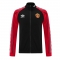 Chaqueta del Manchester United 25-26 Negro Chaqueta del Manchester United 25-26 Negro