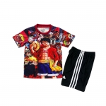 Camiseta Japon Dragon Ball Nino 2025 Rojo Camiseta Japon Dragon Ball Nino 2025 Rojo