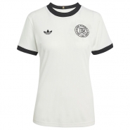 Camiseta Alemania 125 Aniversario Mujer 2025 Camiseta Alemania 125 Aniversario Mujer 2025