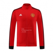 Chaqueta del Manchester United 23-24 Rojo