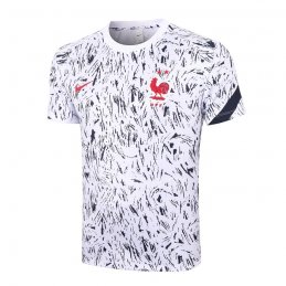 Camiseta de Entrenamiento Francia 20/21 Blanco