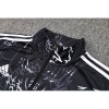 Chandal de Chaqueta del Real Madrid Dragon 24-25 Negro