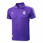 Camiseta Polo del Real Madrid 25-26 Purpura Camiseta Polo del Real Madrid 25-26 Purpura