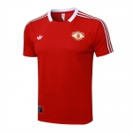 Camiseta de Entrenamiento Manchester United 25-26 Rojo Camiseta de Entrenamiento Manchester United 25-26 Rojo