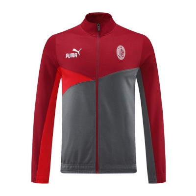 Chaqueta del AC Milan 24-25 Rojo Gris