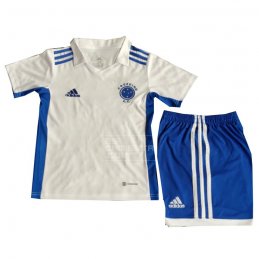 2ª Equipacion Camiseta Cruzeiro Nino 2022