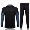 Chandal de Sudadera del Manchester United Nino 24-25 Negro