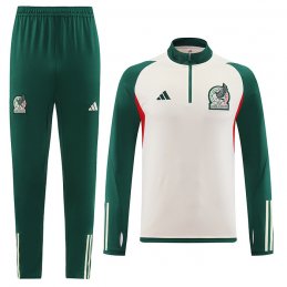 Chandal de Sudadera del Mexico 22-23 Blanco