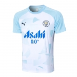 Camiseta de Entrenamiento Manchester City 24-25 Azul