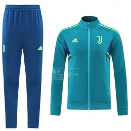 Chandal de Chaqueta del Juventus 2022-23 Azul