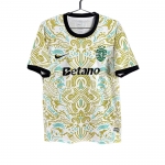 Camiseta Sporting Special 25-26 Tailandia Amarillo Azul Camiseta Sporting Special 25-26 Tailandia Amarillo Azul