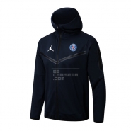 Chaqueta con Capucha del Paris Saint-Germain 22-23 Azul