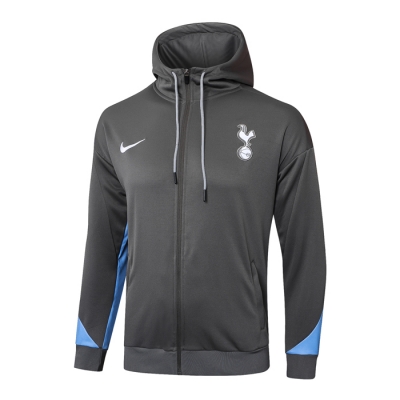 Chaqueta con Capucha del Tottenham Hotspur 24-25 Gris