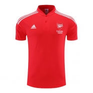 Camiseta Polo del Arsenal 2022-23 Rojo