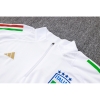 Chandal de Sudadera del Italia Nino 24-25 Blanco