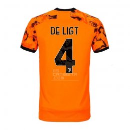 3ª Equipacion Camiseta Juventus Jugador De Ligt 20-21