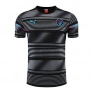 Camiseta de Entrenamiento Manchester City 22-23 Negro