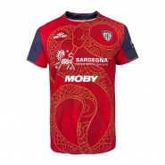 Camiseta Cagliari Calcio Special 24-25 Tailandia Rojo Camiseta Cagliari Calcio Special 24-25 Tailandia Rojo