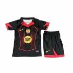 Camiseta Barcelona Special Nino 25-26 Negro Rojo Camiseta Barcelona Special Nino 25-26 Negro Rojo