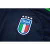 Chandal de Chaqueta del Italia 2024-2025 Azul