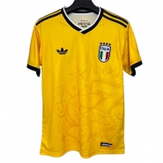 Camiseta Italia Special 2025 Tailandia Amarillo Camiseta Italia Special 2025 Tailandia Amarillo