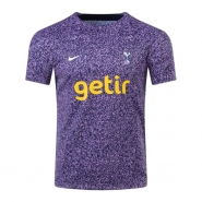 Camiseta Pre Partido del Tottenham Hotspur 2023 Purpura