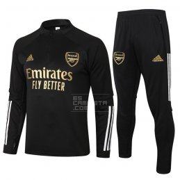 Chandal de Sudadera del Arsenal 20-21 Negro