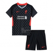 3ª Equipacion Camiseta Liverpool Nino 20-21