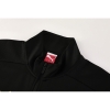 Chandal de Chaqueta del AC Milan 24-25 Negro