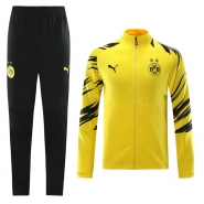 Chandal de Chaqueta del Borussia Dortmund 20-21 Amarillo