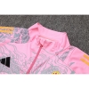 Chandal de Chaqueta del Real Madrid Dragon 24-25 Rosa