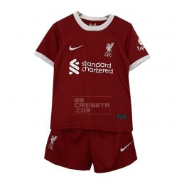 1a Equipacion Camiseta Liverpool Primera Nino 23-24