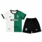 Camiseta Sporting Special Nino 25-26 Blanco Verde Camiseta Sporting Special Nino 25-26 Blanco Verde