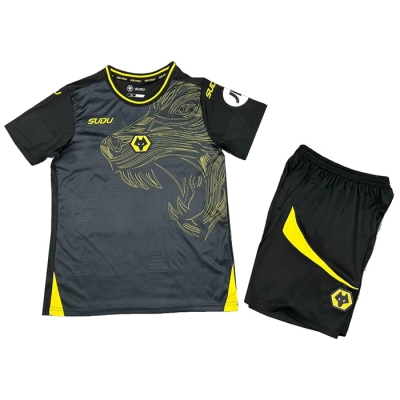 2a Equipacion Camiseta Wolves Nino 24-25