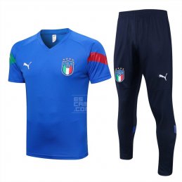 Chandal del Italia Manga Corta 2022-23 Azul