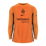 Manga Larga Camiseta Inter Milan Portero 25-26 Naranja Manga Larga Camiseta Inter Milan Portero 25-26 Naranja